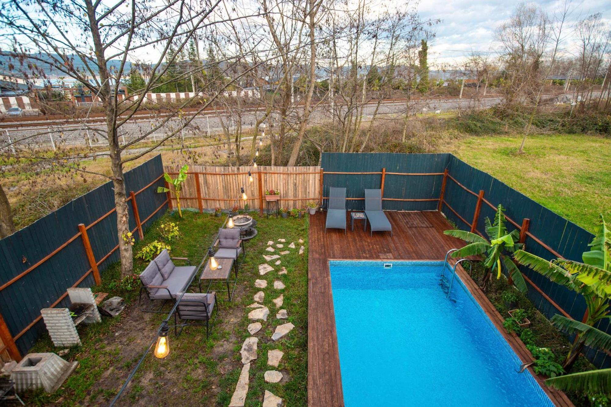 Sapanca Glamping Hotel Sakarya  Luaran gambar