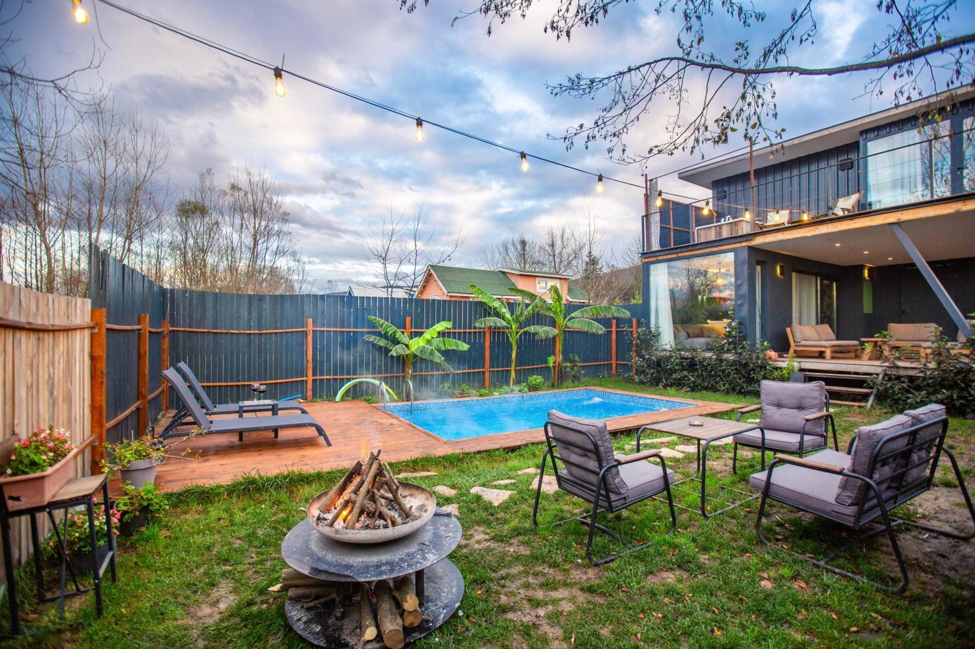 Sapanca Glamping Hotel Sakarya  Luaran gambar