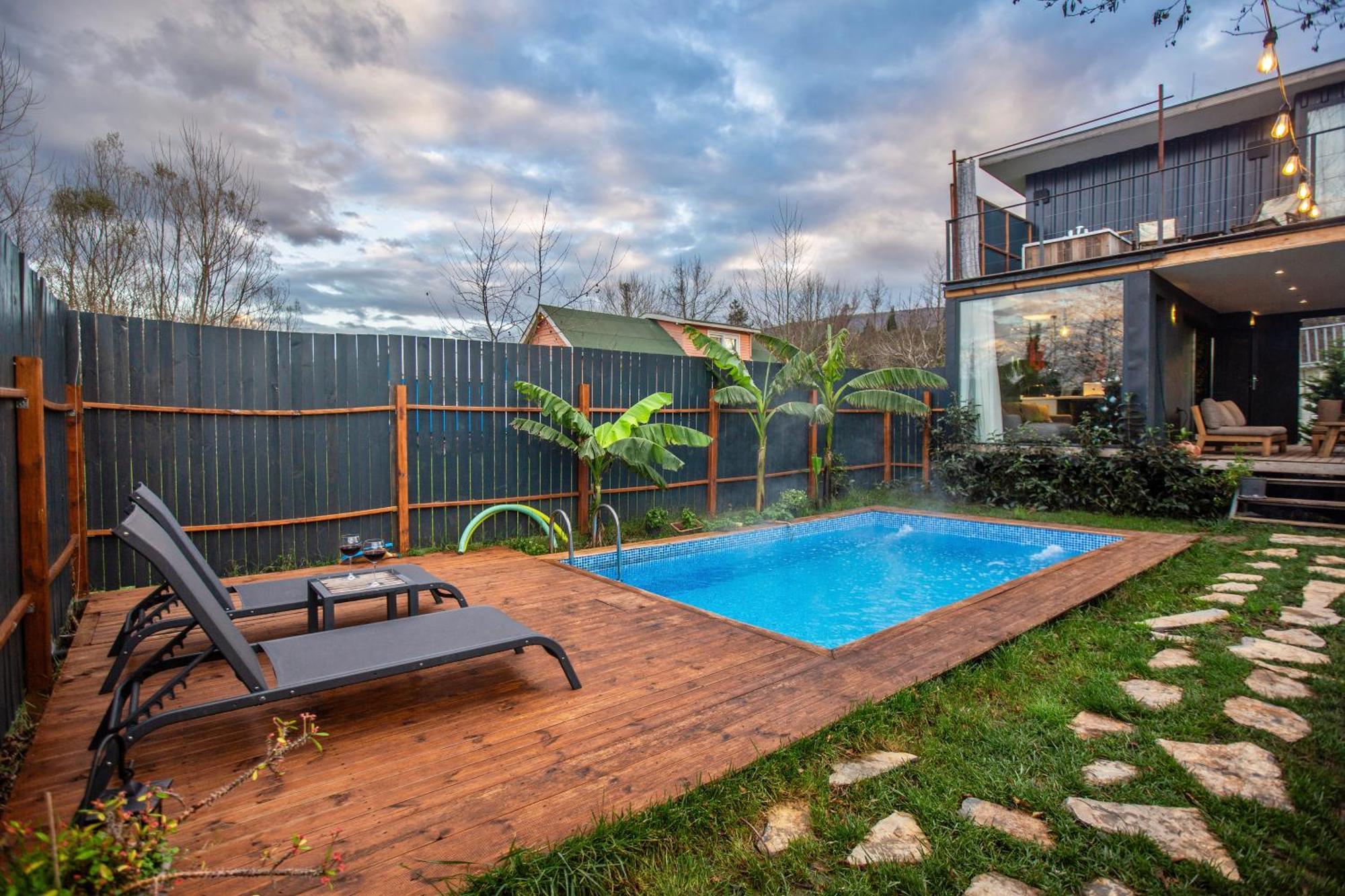 Sapanca Glamping Hotel Sakarya  Luaran gambar